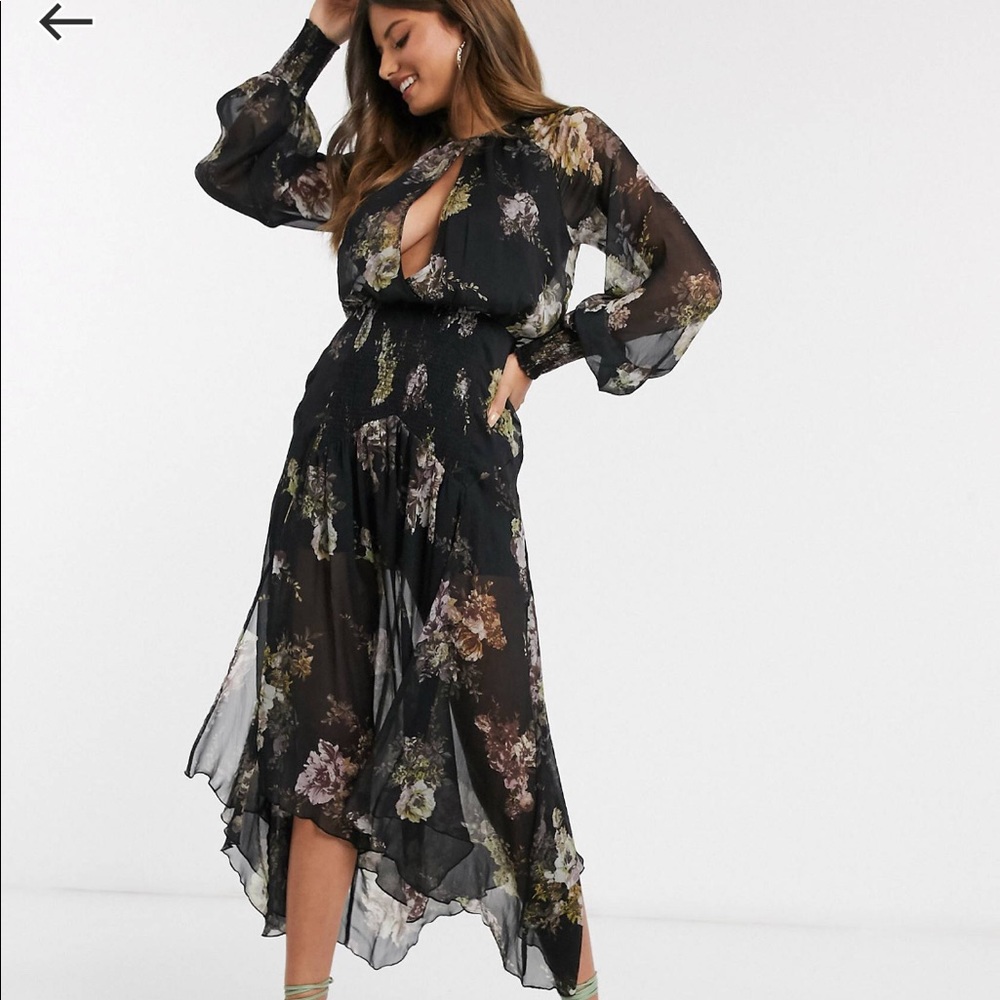 Floral Dress